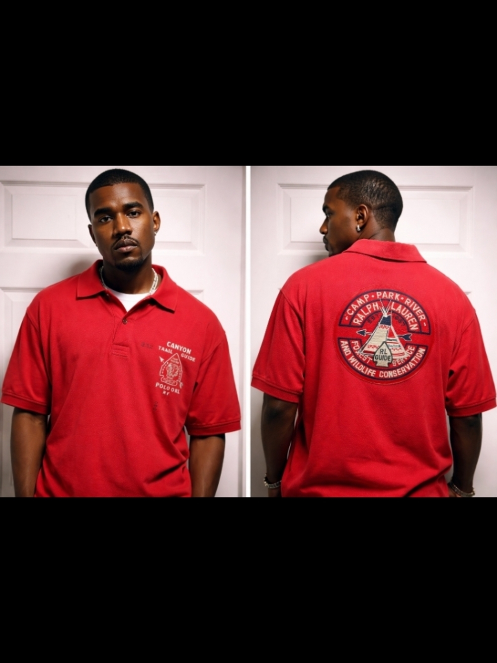 Vintage Hard To Find Size Indian Head Polo. Vintage Ralph Lauren